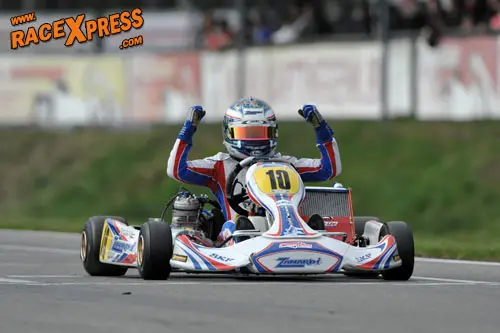 nyck de vries karting superkf rx 500
