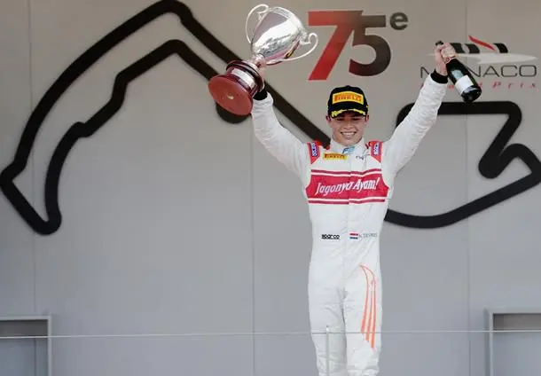 nyck de vries monaco sprintrace