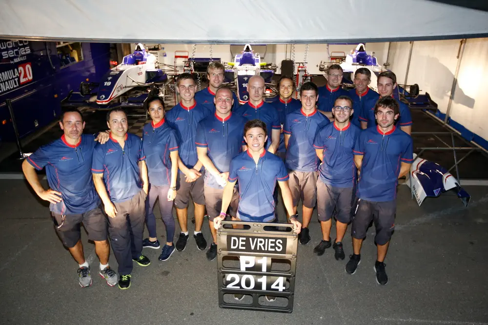 nyck de vries p1