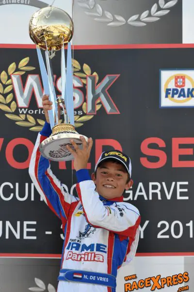 nyck de vries podium rx 400