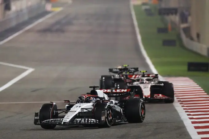 nyck de vries race bahrein