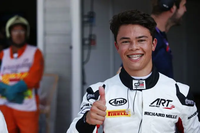 nyck de vries rx gp3