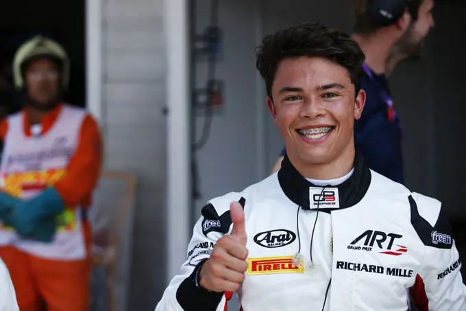 nyck de vries rx gp3
