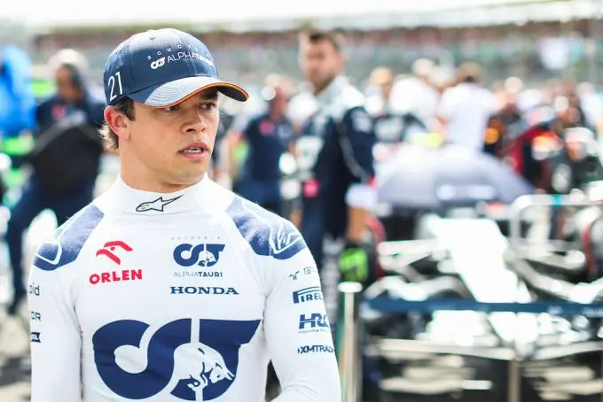 nyck de vries silverstone 1