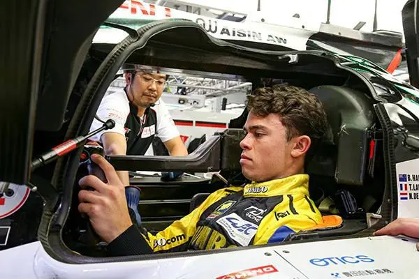 nyck de vries toyota 3