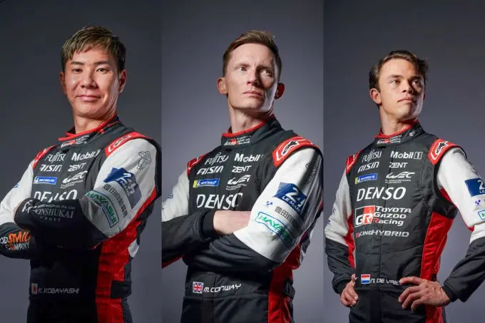 nyck de vries toyota