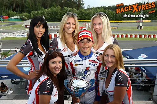 nyck de vries world champion rx 500