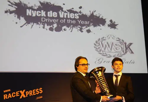 nyck de vries wsk rx 500