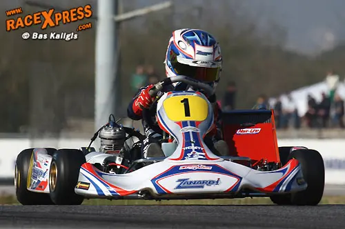 nyck de vries wsk rx 500