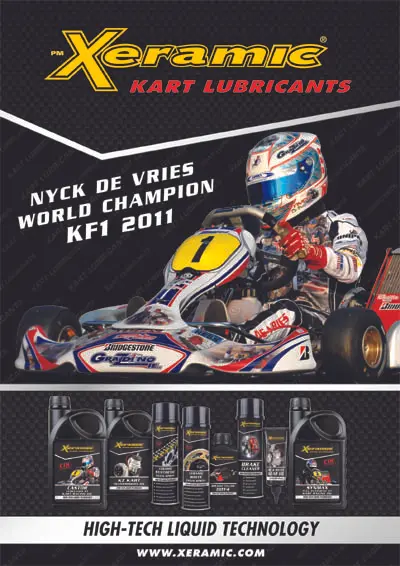 nyck de vries xeramic 2011 world karting champ rx 400