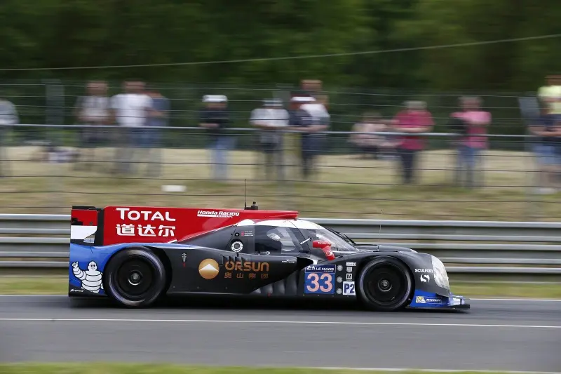 oak asia le mans testdag