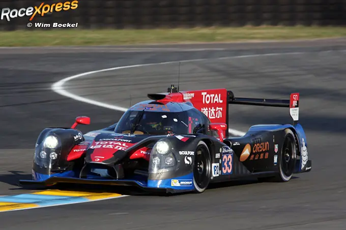 oak ligier lmp2