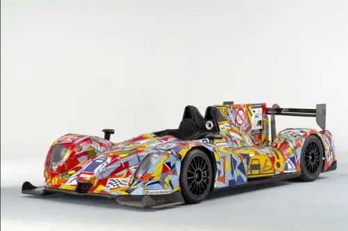 oak racing art car 2013