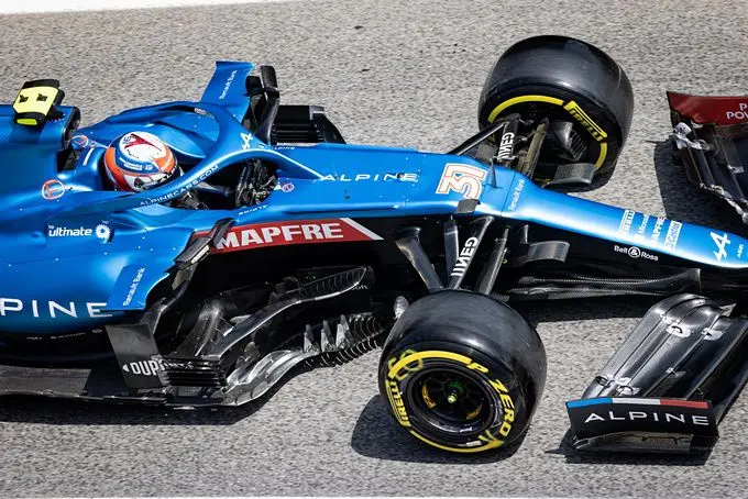 ocon alpine