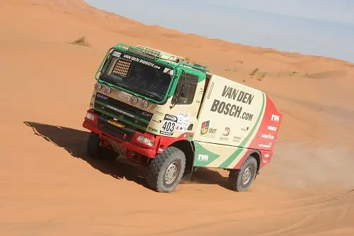 oilibya rally du maroc van den bosch rx 500