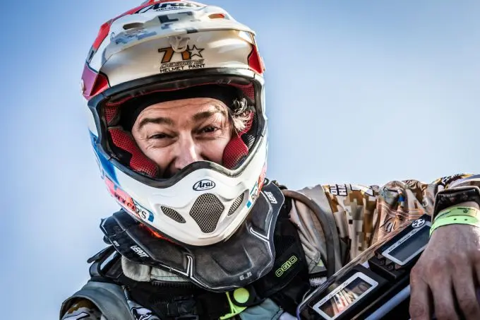 olaf harmsen dakar