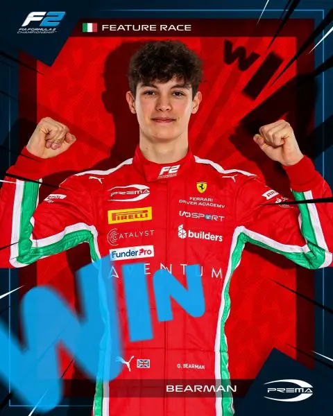 oliver bearman monza