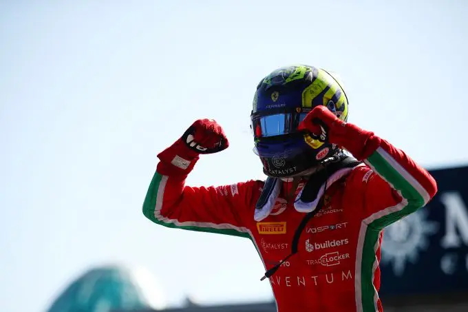 oliver bearman prema racing c formula motorsport ltd