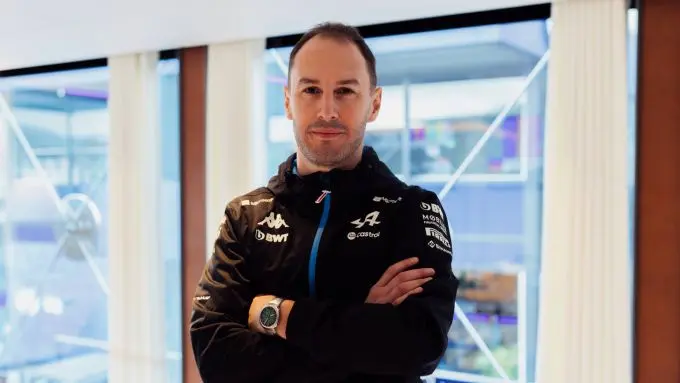oliver oakes bwt alpine f1 team team principal