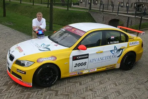 olivier tielemans met bmw in wtcc
