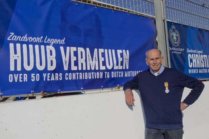 onderscheiding huub vermeulen rx