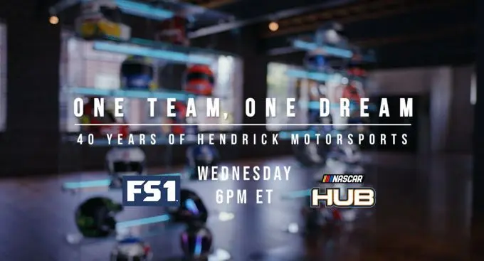 one team one dream 40 years of hendrick motorsports