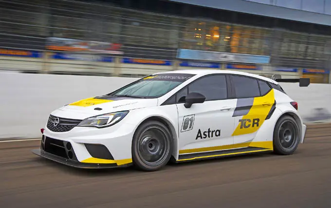 opel astra tcr rx