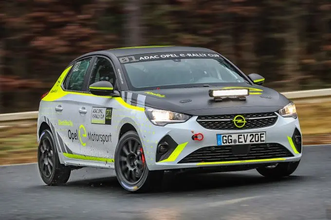 opel corsa e rally 1