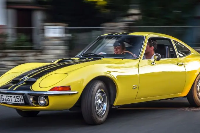 opel gt 50 jaar
