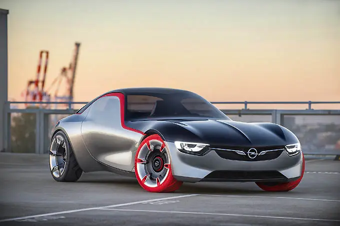 opel gt concept rx 680 1