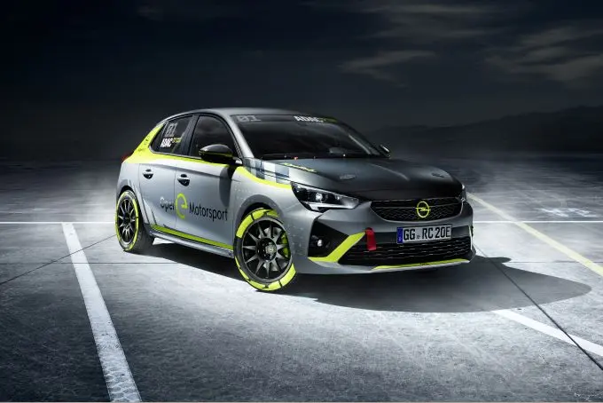 opel presenteert details adac opel e rally cup 1