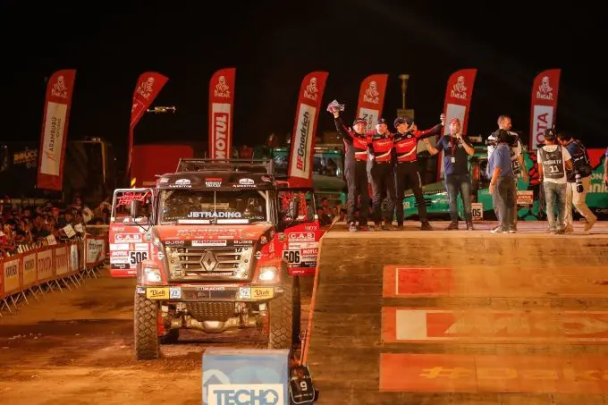 openingsdans stemt mammoet rallysport tevreden