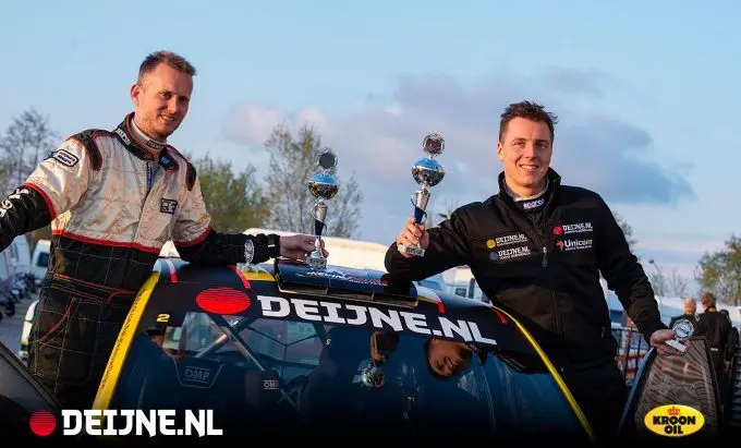 opnieuw podiumfinish voor kevin van deijne