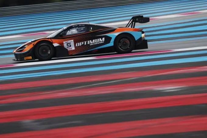 optimum mclaren