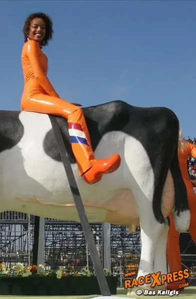 oranje babe koe