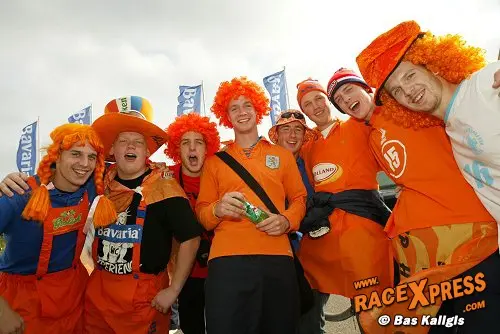oranje fans