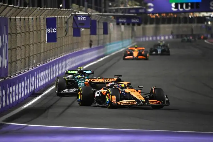 oscar piastri p4 jeddah