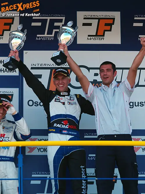 oschersleben vanderdriftpodium1