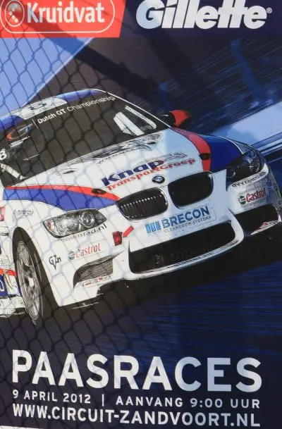 paasraces zandvoort rx 400