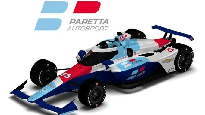 paretta autosport indy 500