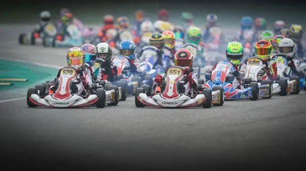 parolin racing kart