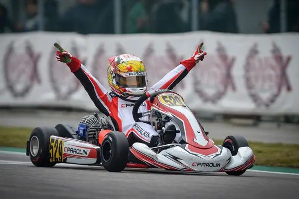 parolin racing kart