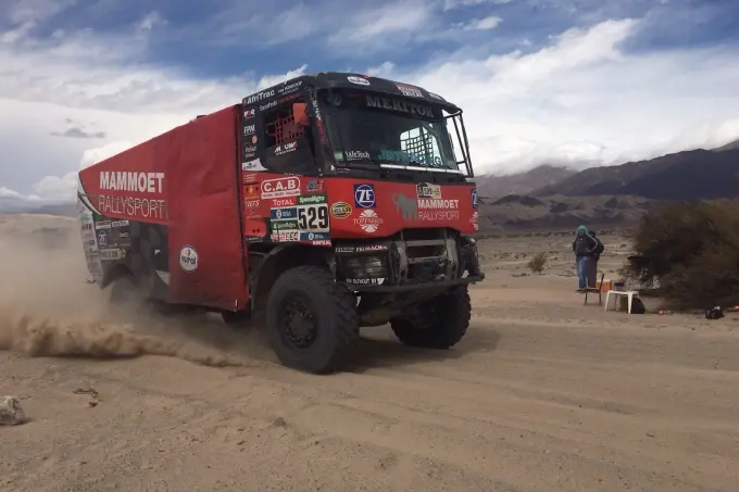 pascal de baar dakar 2016 win