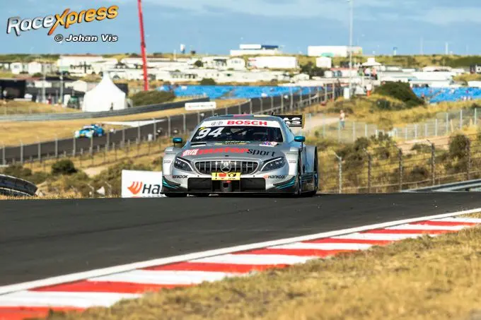 pascal wehrlein dtm zandvoort 2018