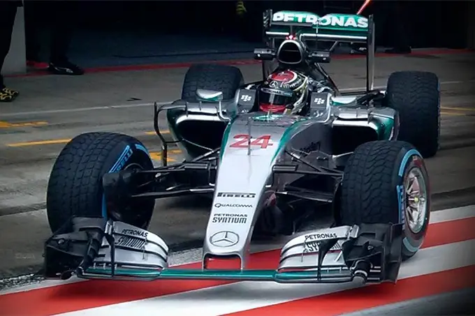 pascal wehrlein f1 test