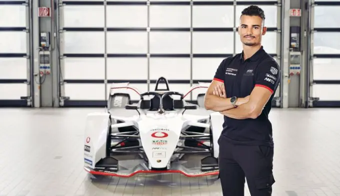 pascal wehrlein formula e porsche