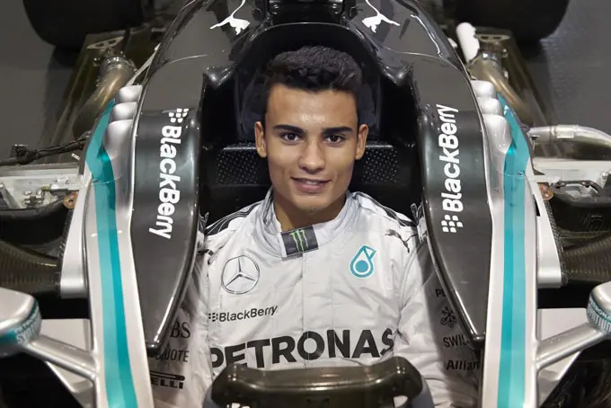 pascal wehrlein mercedes rx 680