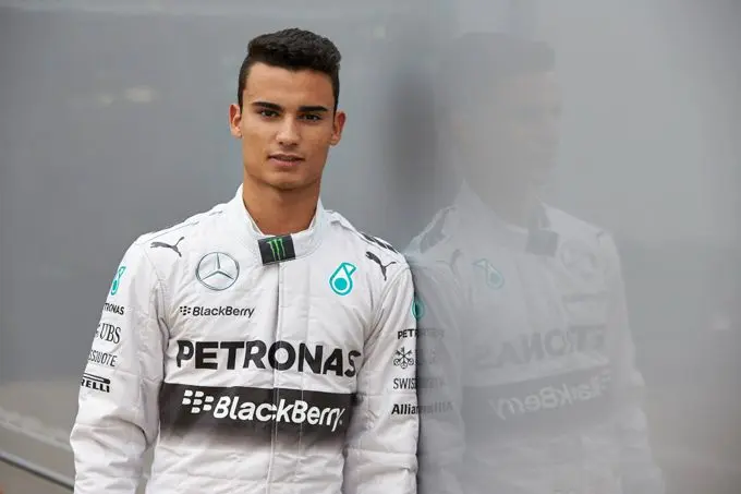 pascal wehrlein petronas amg mercedes f1 team