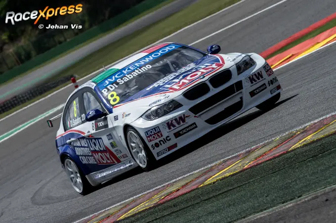 pasquale di sabatino wtcc spa francorchamps