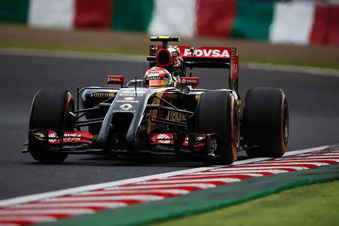 pastor maldonado japan